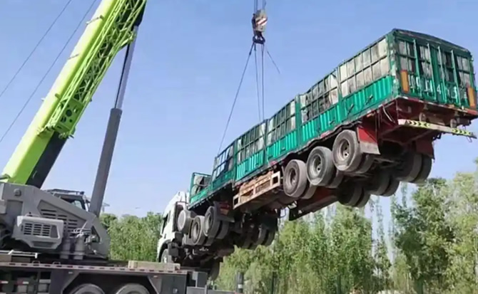 紫阳道路脱困救援案例